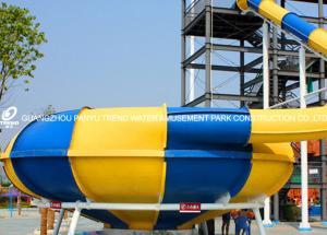 Wholesale Water Park Fiberglass Swimming Pool Water Slides for Amusement Park from china suppliers