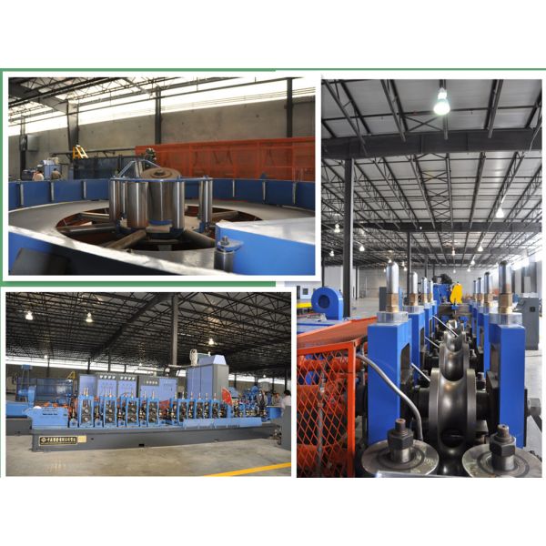 Adjustable Section Steel Pipe Machine With Experienced Technology
