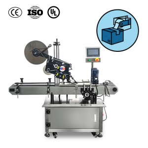 Modular Automatic Flat Labeling Machine High Speed Automatic Labeler Machine