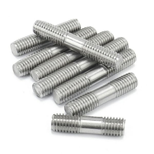 Super Duplex 2507 2205 Double End Stud Bolt With Nut Washer Din938 M10 Ss Fastener