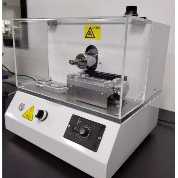 Automatic Power Plastic Testing Machine Pendulum Impact Tester For Sample Notching Cutting