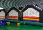 Anti - Static Mickey Mouse Inflatable Jumping Castle For Outdoor Games CE