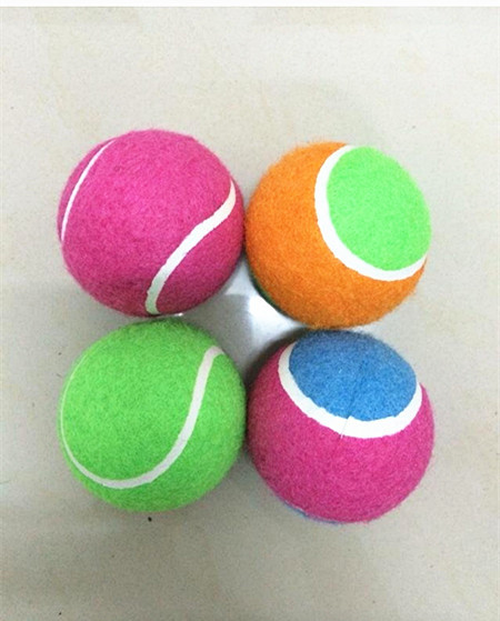 commom size tennis ball for promation