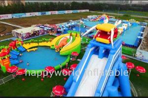 Wholesale Inflatable Aqua park , inflatable giant water park , inflatable water sports games from china suppliers
