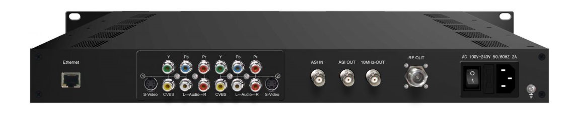 All In One DVB S2 Encoder Modulator Composite Video Encoder HDMI CVBS S - Video To SVB - S2 Modulator