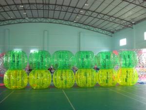 Wholesale China Inflatable Bumper Ball Bubble Football Wholesale Factory With High Quality from china suppliers