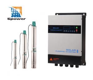 Wholesale ROSH Solar Powered Water Pumping System Spmcs App Control Solar Drip Irrigation System from china suppliers