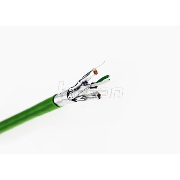 S/SFTP Cat6A Patch Cord 5m 24AWG Patch Cord Internet Networking Cable