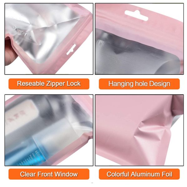 CPP Zipper Storage Bags