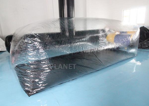 Quality DustProof Inflatable Car Cover Capsule Tent for Car Storage for sale