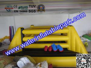 China Adult and Kid Inflatable Sports Equipment , Inflatable Boxing Ring on sale