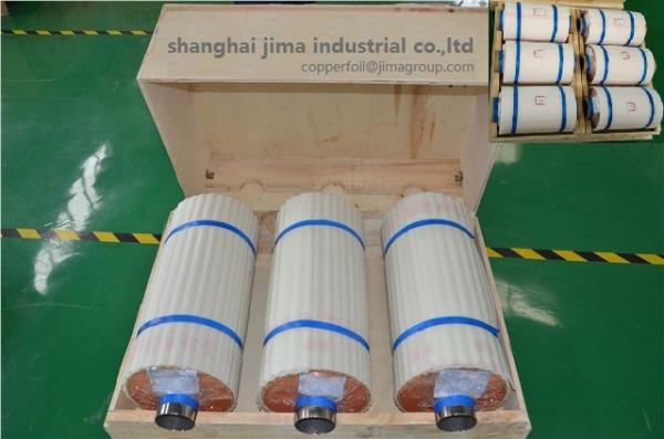 GOOD RA double shiny Roll copper foil For lithium-ion batteries of power energy
