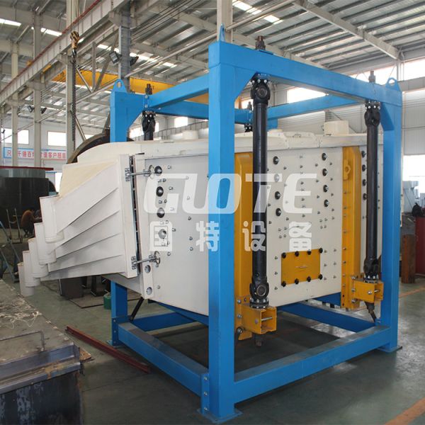 1-5 Layers High Precision Vibrating Sifter for Motor-driven Wood Powder Separation