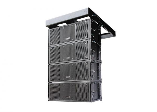 Quality 500W Dual 8" Multipurpose Active Line Array Speaker For  stadium for sale