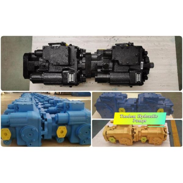Highly Durable Combine Harvester Hydraulic Tandem Pump