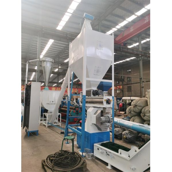 1.5-2 T/H Ring Die Poultry Feed Mill Machine SGS Chicken Feed Maker Machine