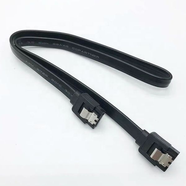 High Speed 6Gbps 8pin Data Charging Sata III 3.0 Power Extension Cable for Hard Disk HDD SSD