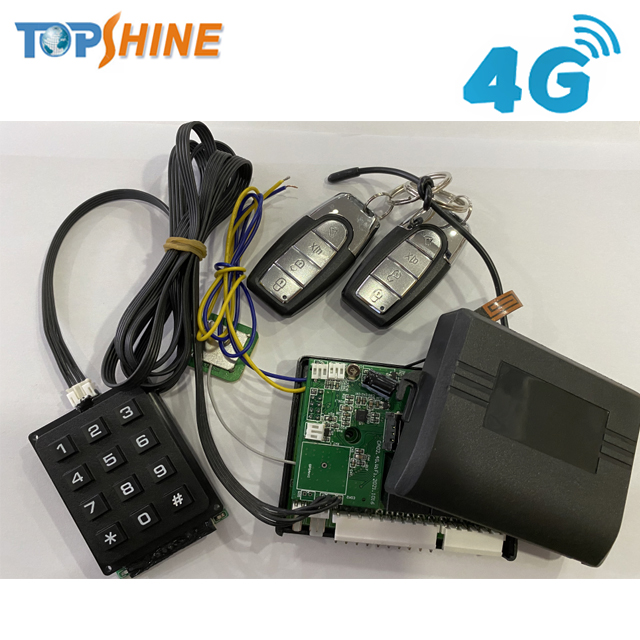 Detect ACC Status GPS Vehicle Tracking Car Alarm With WiFi Wireless Video Camera