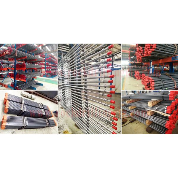 Precision 22mm Rock Drill Rods Hex22 Integral Drill Rods For Small Hole Drilling