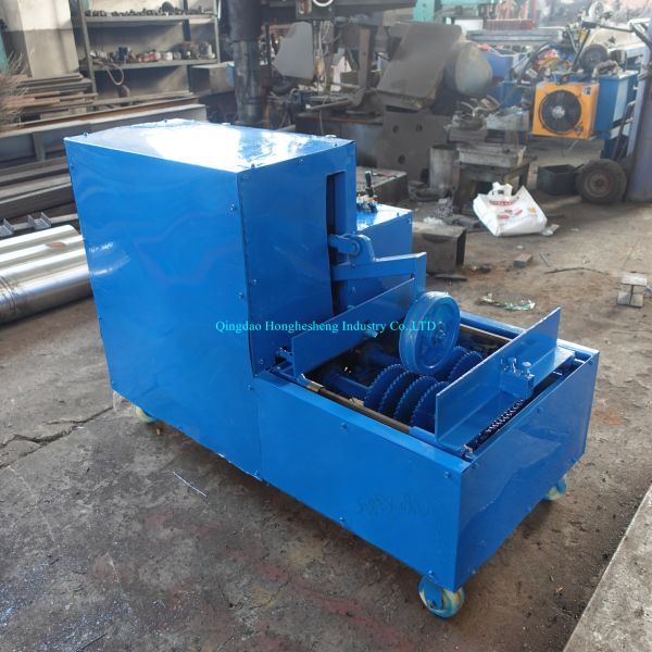 Waste Tire Cutter / Tire Sidewall Cutting Machine