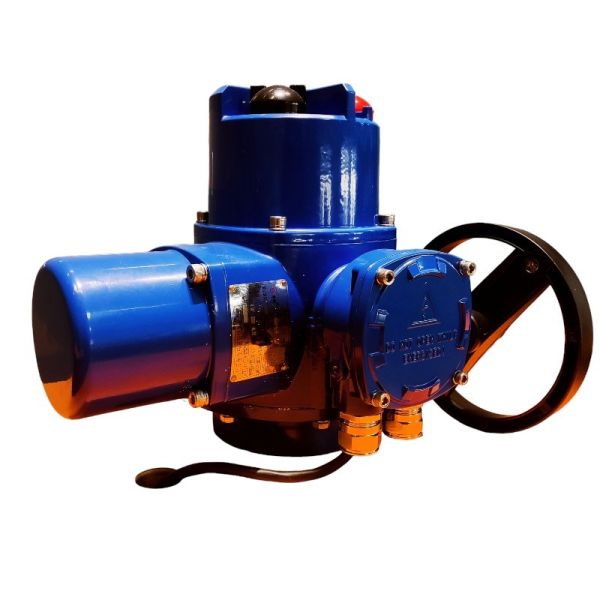220V AC Quarter Turn Valve Actuator Explosion Proof Electric Control Valve Actuator