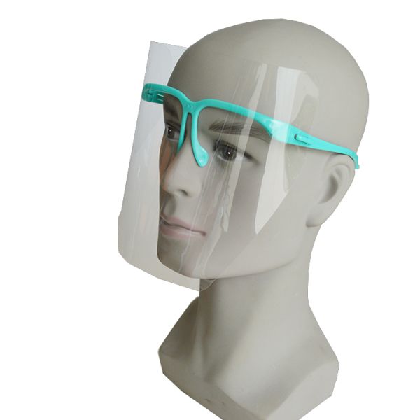 Reusable Transparent 180degree Disposable Face Shield