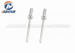 Stainless Steel / Aluminium Countersunk Head Dome Head Blind Rivets Nuts