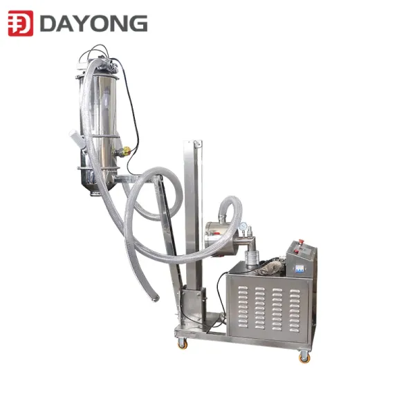 Enough Power Vacuum Feeder Vacuum Conveying Equipment For Granular