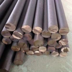 Wholesale 3M Black Metal Rods Hot Rolled Steel Bar Silvery White from china suppliers