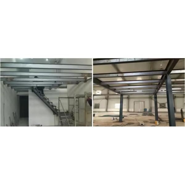 1-12m Length Construction Materials Cold Rolled Thin Galvanized Sheet Steel Double U Channel Iron Size for Construction