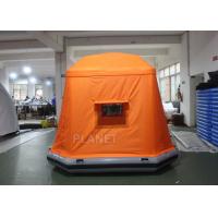 China Camping Inflatable Floating Water Tent / Blow UP Shoal Raft Tent for sale