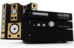 2.1 multimedia speaker with USBS/SD function