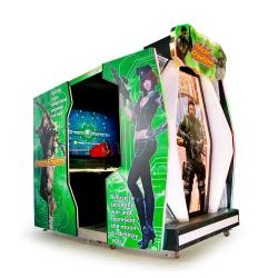 China Arcade Dream Raiders Shooting Gun Game Machine Coin Operated Attractive for sale