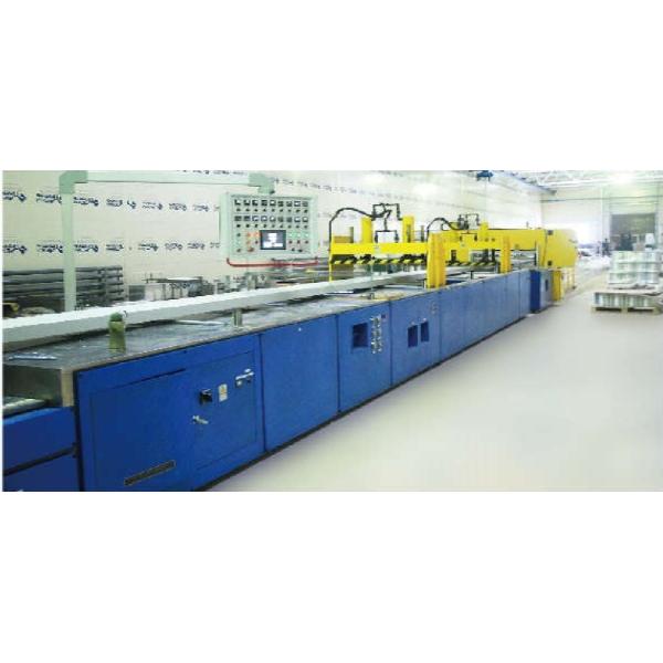 Computer Controlled Wire Cable Machine Hydraulic Pultrusion Equipment Reciprocating Type