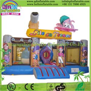 Wholesale Guangzhou QinDa Inflatable Various Kinds of PVC Inflatable Bouncer Castle from china suppliers