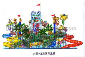 China Kids Water Park Equipment / Water Park Games For Swimming Pool Water Park on sale