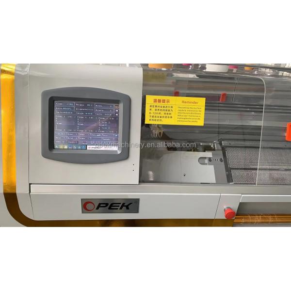 3 System Flat Shoe Upper Knitting Machine With Rynen System