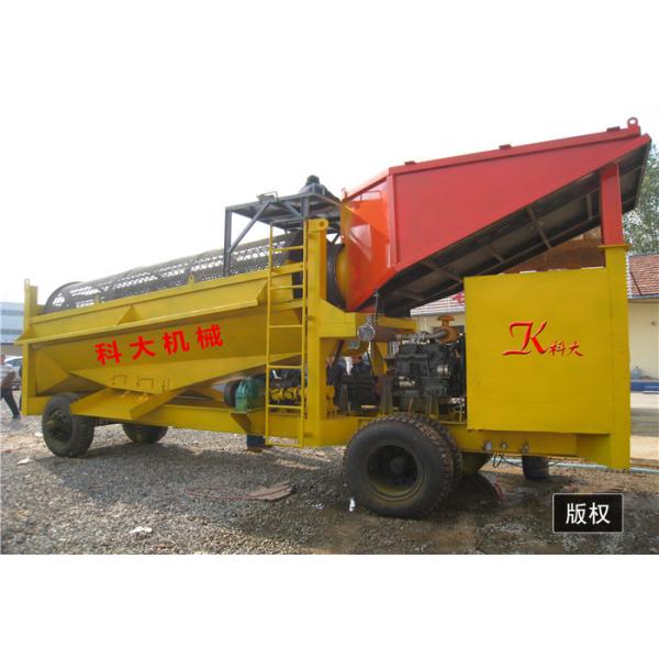 Portable River Mini Gold Dredge Ship
