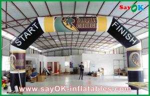 Wholesale Customized Inflatable Start Arch Waterproof Inflatable Products Inflatable Entrance Arch from china suppliers