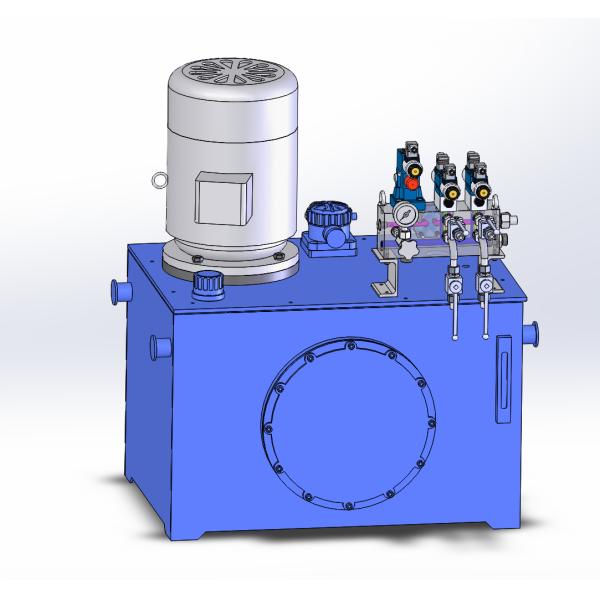 Metallurgical Engineering Machinery Custom Hydraulic System Based On Drawings Samples