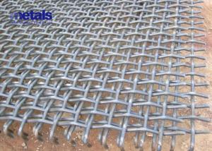 Wholesale Precision Crimping Woven Wire Mesh Screens For Window Net Heavy Square Mesh from china suppliers