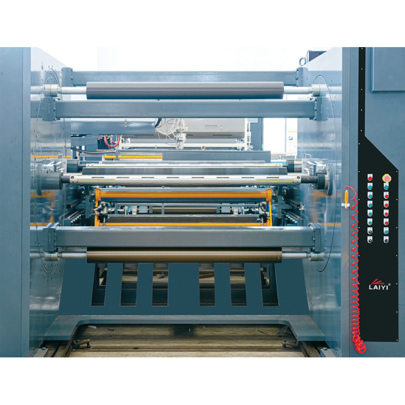 Wholesale Double Sided Release Paper Extrusion Laminating Machine