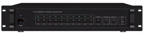 Wholesale pa system PA System 10 Zone Paging Selector from china suppliers