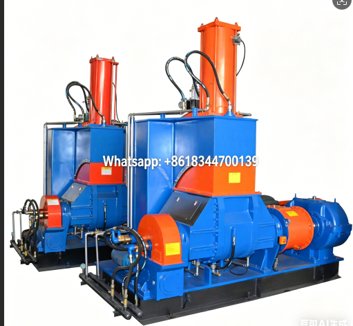 Rubber Kneader Machine with Hard Chromium Plated Internal Mixer for Efficient Rubber Processing
