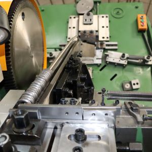 Low Noise Customized Eye Bolt Making Machine Compact Footprint