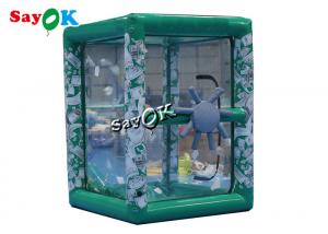 Wholesale Advertising Inflatable Cash Cube Money Machine With Logo Printing from china suppliers