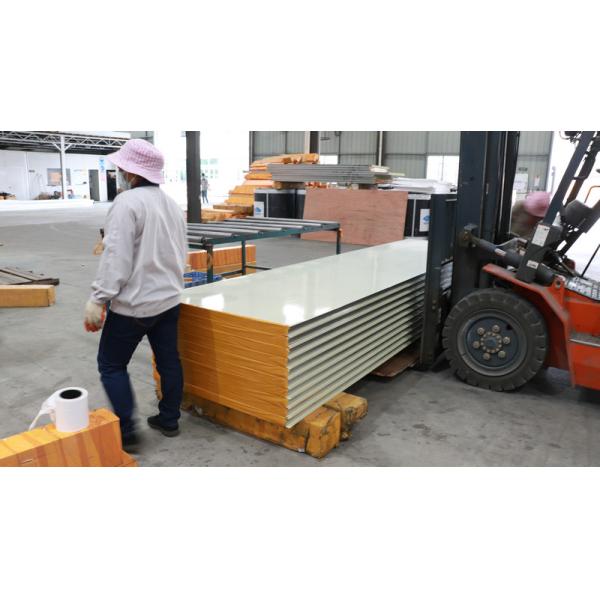 A Grade Fireproof Building Materials Rock Wool Sandwich Panel