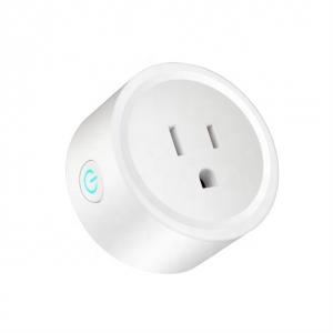 Wholesale White 3500W Wifi Controlled Power Outlet 220V Smart Plug Socket from china suppliers