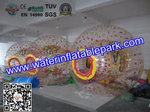 Wholesale Human Inflatable Walking Hamster Ball , Person Inside Ball Inflatable Toy from china suppliers