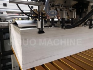 JIGUO MY-800H Automatic Die Cutting And Creasing Machine Speed 8500s/H